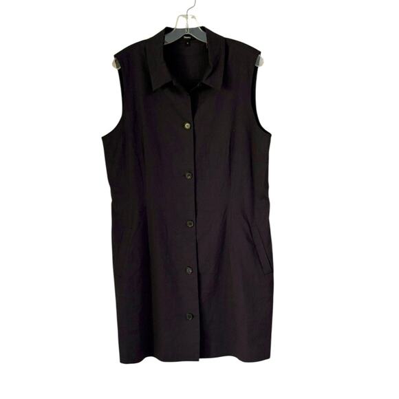Theory Black Dress – Sz 16 - Picture 1 of 7